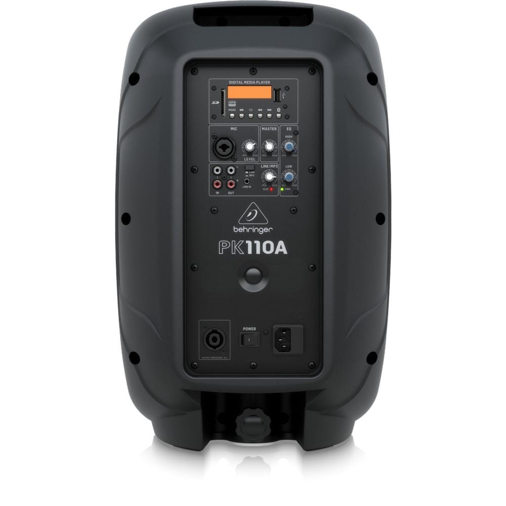 behringer active pa speakers behringer 2-way active pa speaker system with built in media player   