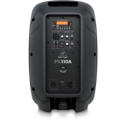 behringer active pa speakers behringer 2-way active pa speaker system with built in media player   