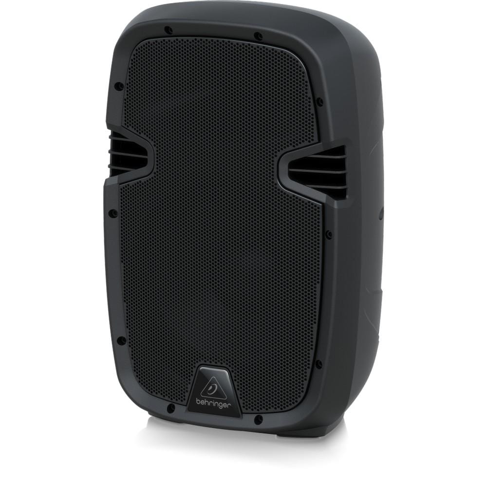 behringer active pa speakers behringer 2-way active pa speaker system with built in media player   