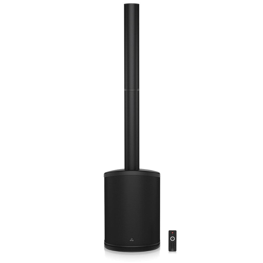 behringer active pa speakers behringer c-200-watts 2-way active column pa speaker with 8 inch subwoofer