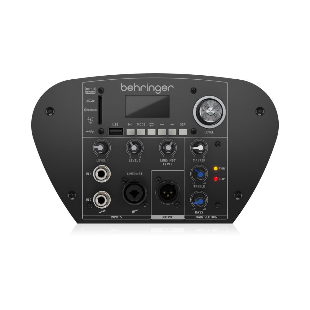 behringer active pa speakers behringer c-200-watts 2-way active column pa speaker with 8 inch subwoofer