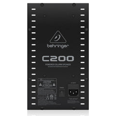Behringer Active PA Speakers Behringer C-200-Watts 2-Way Active Column PA Speaker with 8 Inch Subwoofer