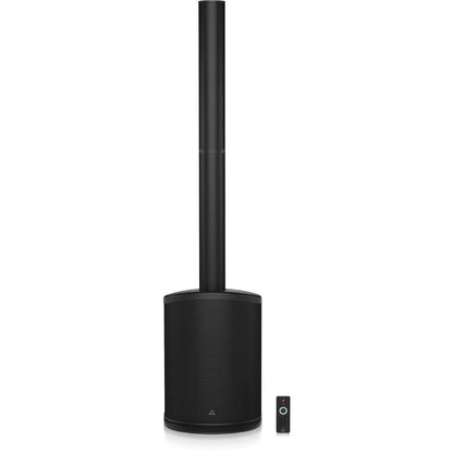 behringer active pa speakers behringer c-200-watts 2-way active column pa speaker with 8 inch subwoofer