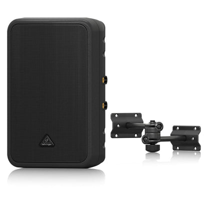 behringer active pa speakers behringer ce500d active 100-watt loudspeaker system