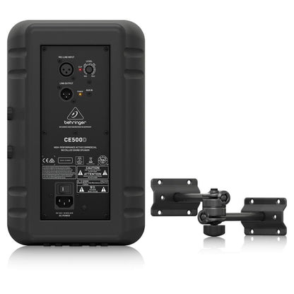 behringer active pa speakers behringer ce500d active 100-watt loudspeaker system