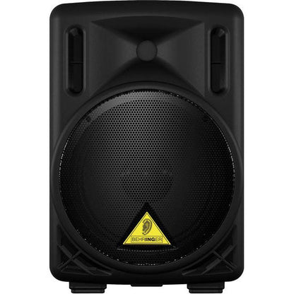 behringer active pa speakers behringer eurolive b208d active pa speaker system