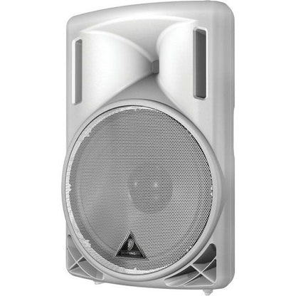 behringer active pa speakers behringer eurolive b215d-wh active pa speaker system