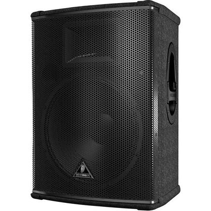 behringer active pa speakers behringer eurolive e1520a 15inch 2-way powered speaker