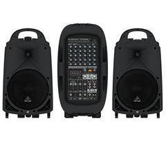 Behringer Active PA Speakers Behringer EUROPORT PPA2000BT