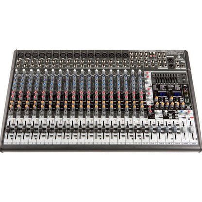 behringer analog mixers behringer eurodesk sx2442fx mixer