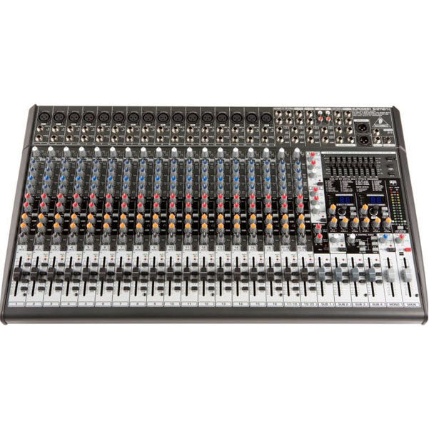behringer analog mixers behringer eurodesk sx2442fx mixer
