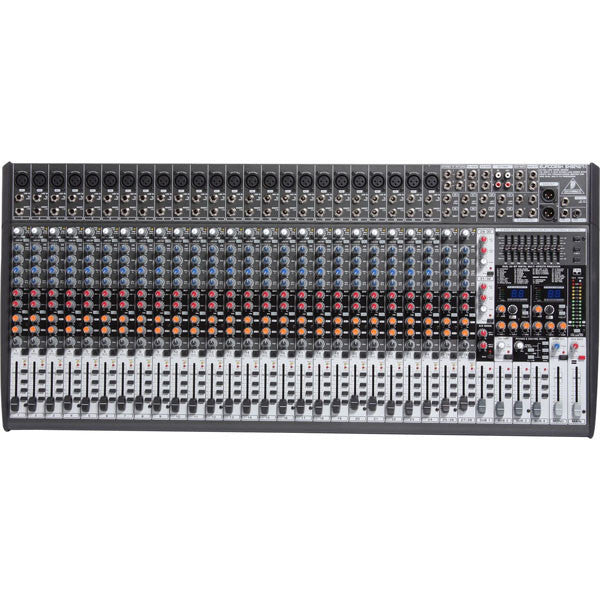 behringer analog mixers behringer eurodesk sx3242 fx mixer