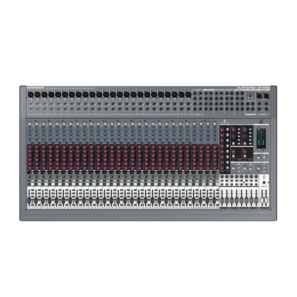 behringer analog mixers behringer eurodesk sx3282 mixer