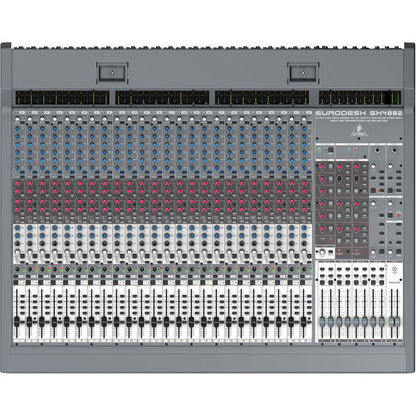 behringer analog mixers behringer eurodesk sx4882 mixer