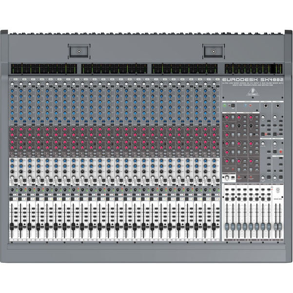 behringer analog mixers behringer eurodesk sx4882 mixer
