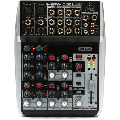 behringer analog mixers behringer q1002usb xenyx