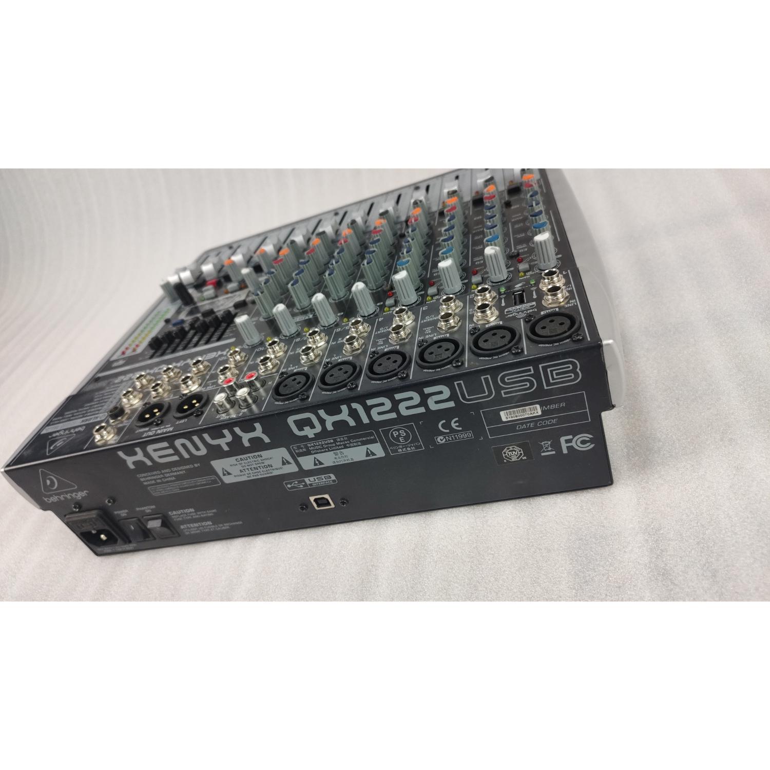 Behringer Analog Mixers Behringer QX1222USB Xenyx - Open Box