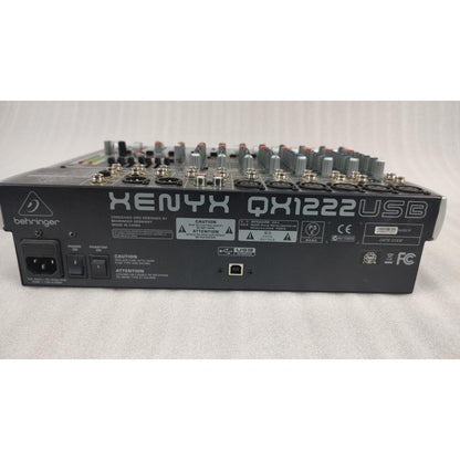Behringer Analog Mixers Behringer QX1222USB Xenyx - Open Box