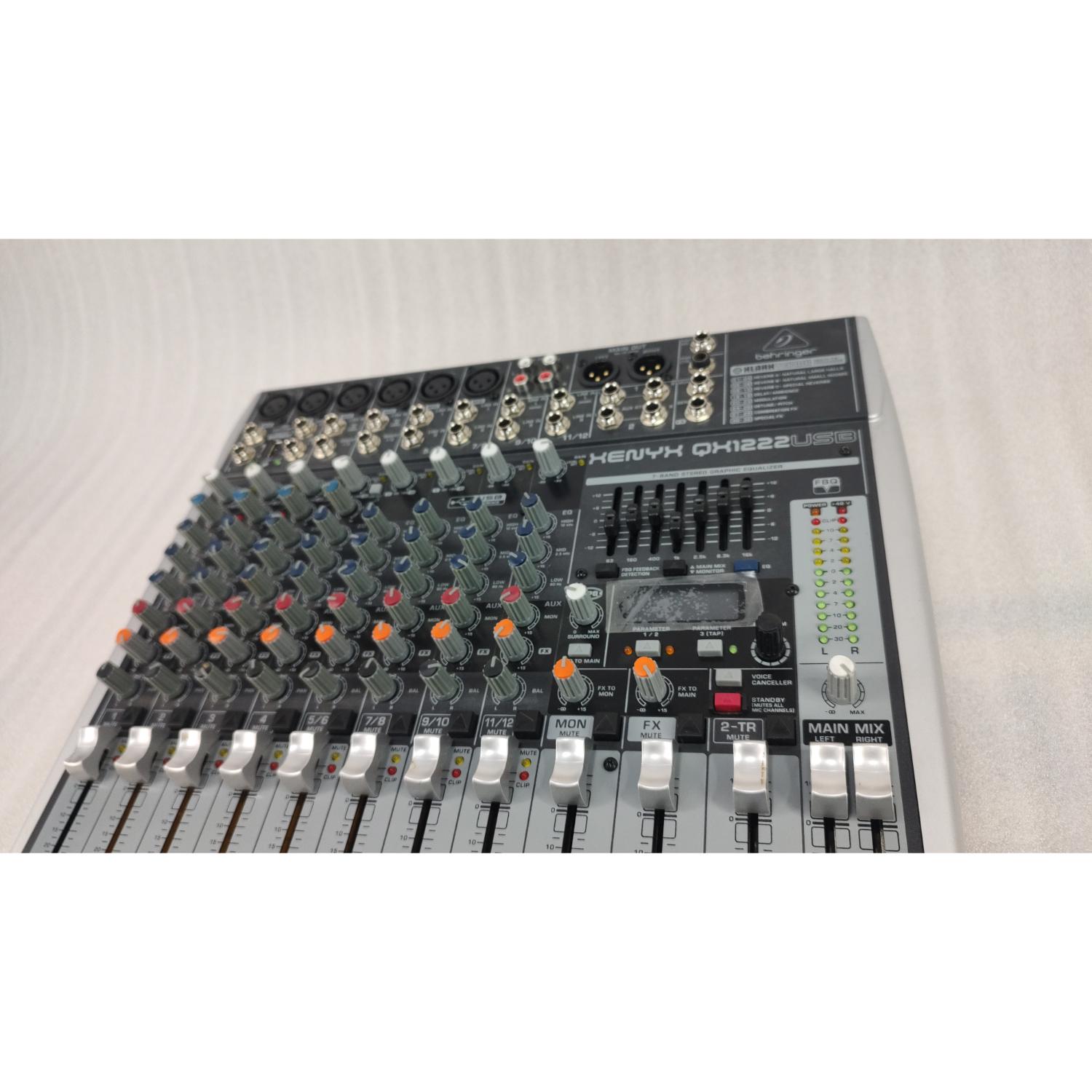 Behringer Analog Mixers Behringer QX1222USB Xenyx - Open Box