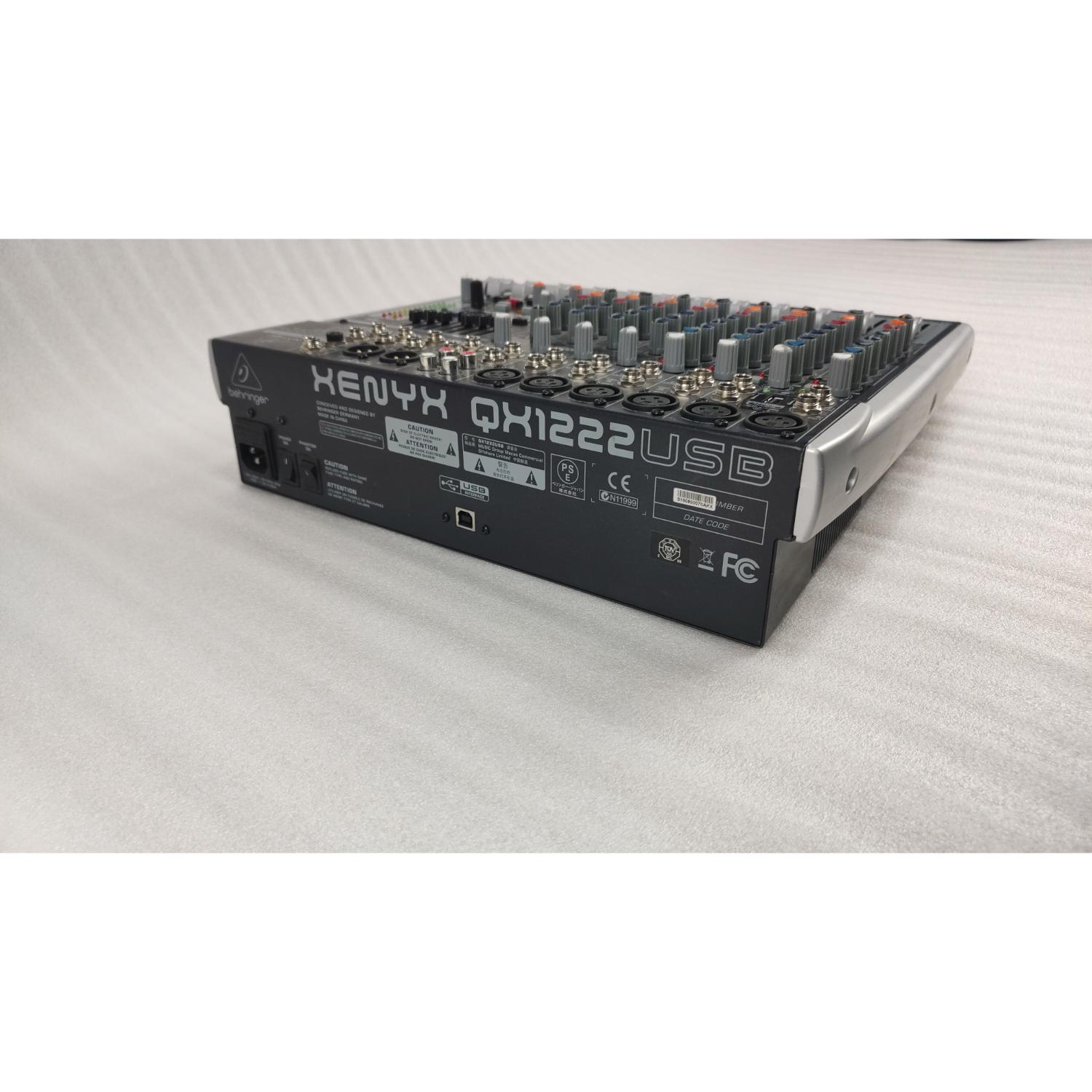 Behringer Analog Mixers Behringer QX1222USB Xenyx - Open Box