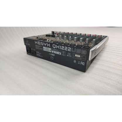 Behringer Analog Mixers Behringer QX1222USB Xenyx - Open Box