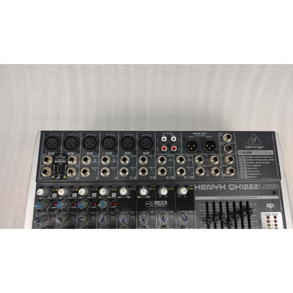 Behringer Analog Mixers Behringer QX1222USB Xenyx - Open Box