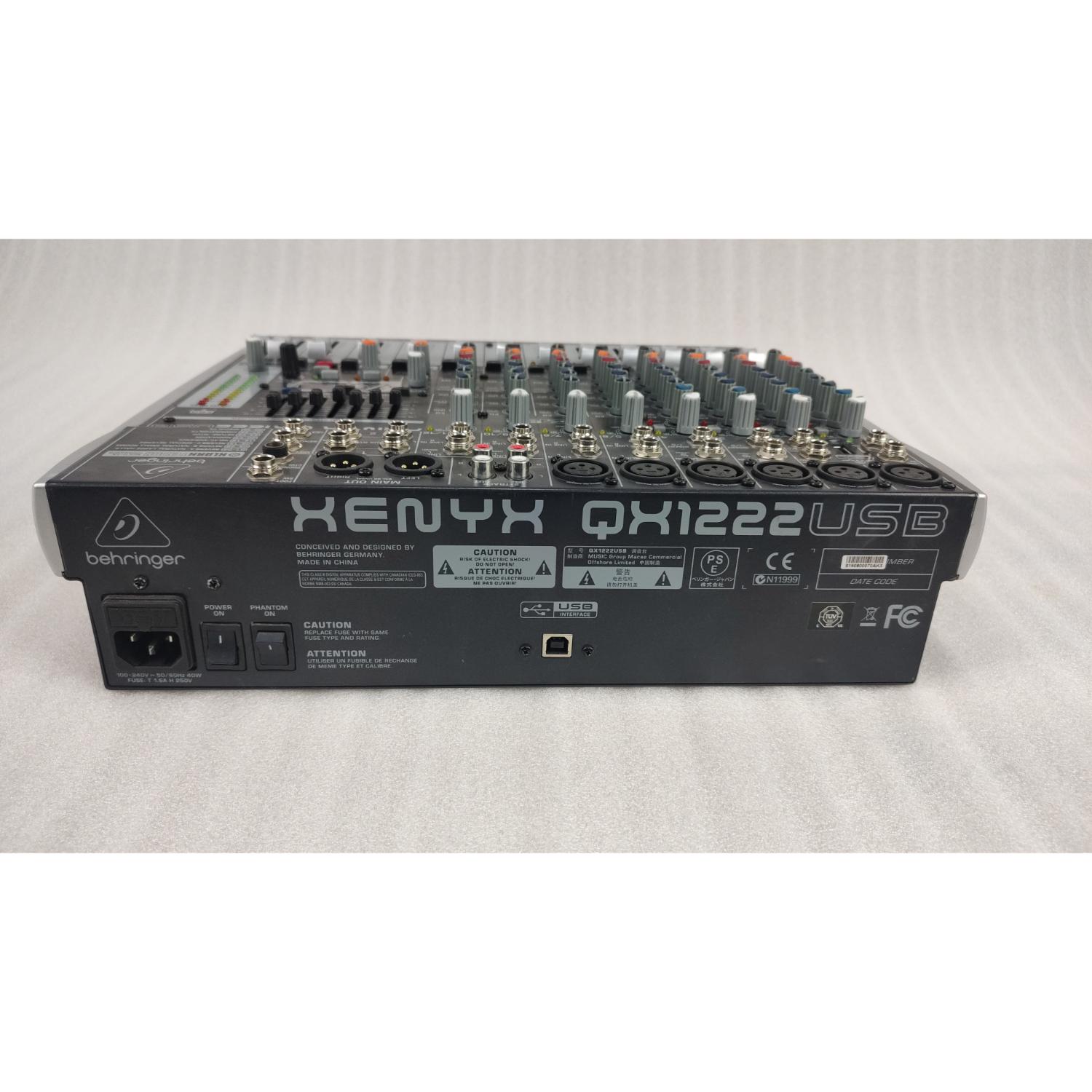 Behringer Analog Mixers Behringer QX1222USB Xenyx - Open Box