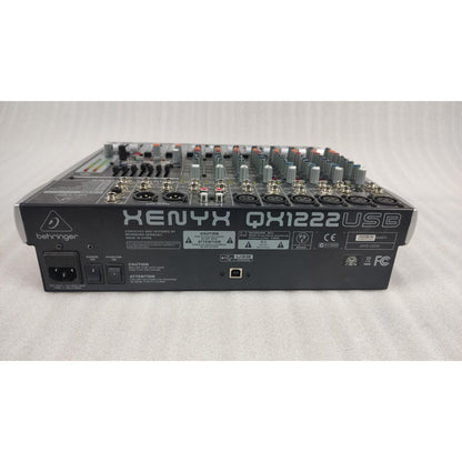 Behringer Analog Mixers Behringer QX1222USB Xenyx - Open Box