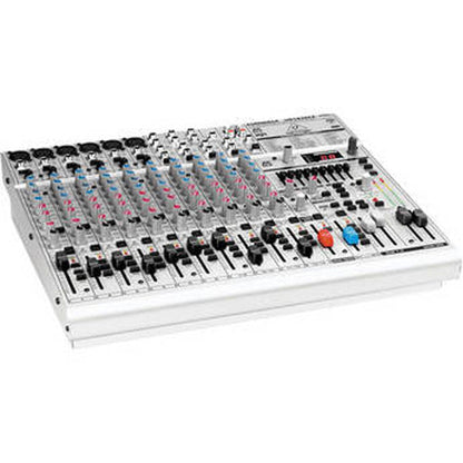 behringer analog mixers behringer ub1832fxpro eurorack channel mixer