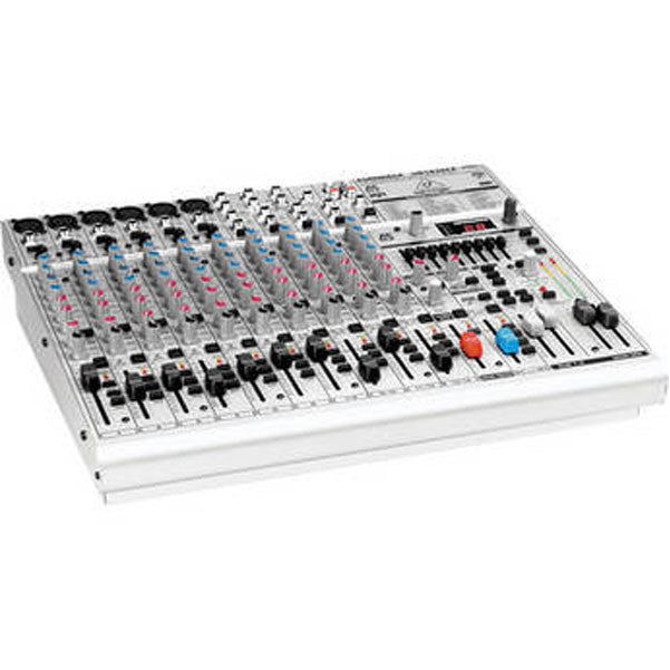 behringer analog mixers behringer ub1832fxpro eurorack channel mixer