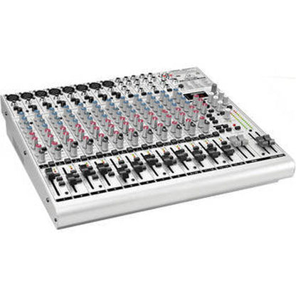 behringer analog mixers behringer ub2222fxpro eurorack channel mixer