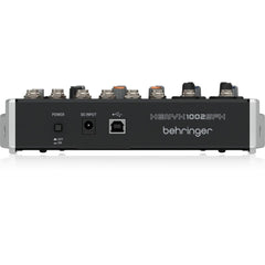 Behringer Analog Mixers Behringer Xenyx 1002 SFX Premium 10-Input Analog Mixer