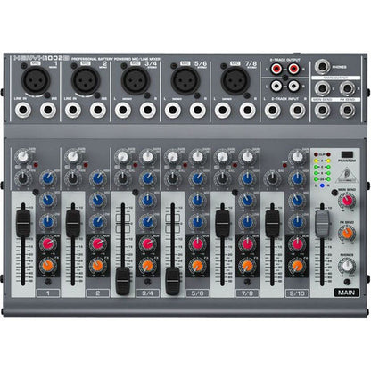 behringer analog mixers behringer xenyx 1002b mixer