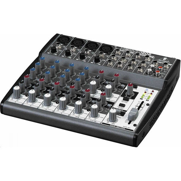 behringer analog mixers behringer xenyx 1202 mixer