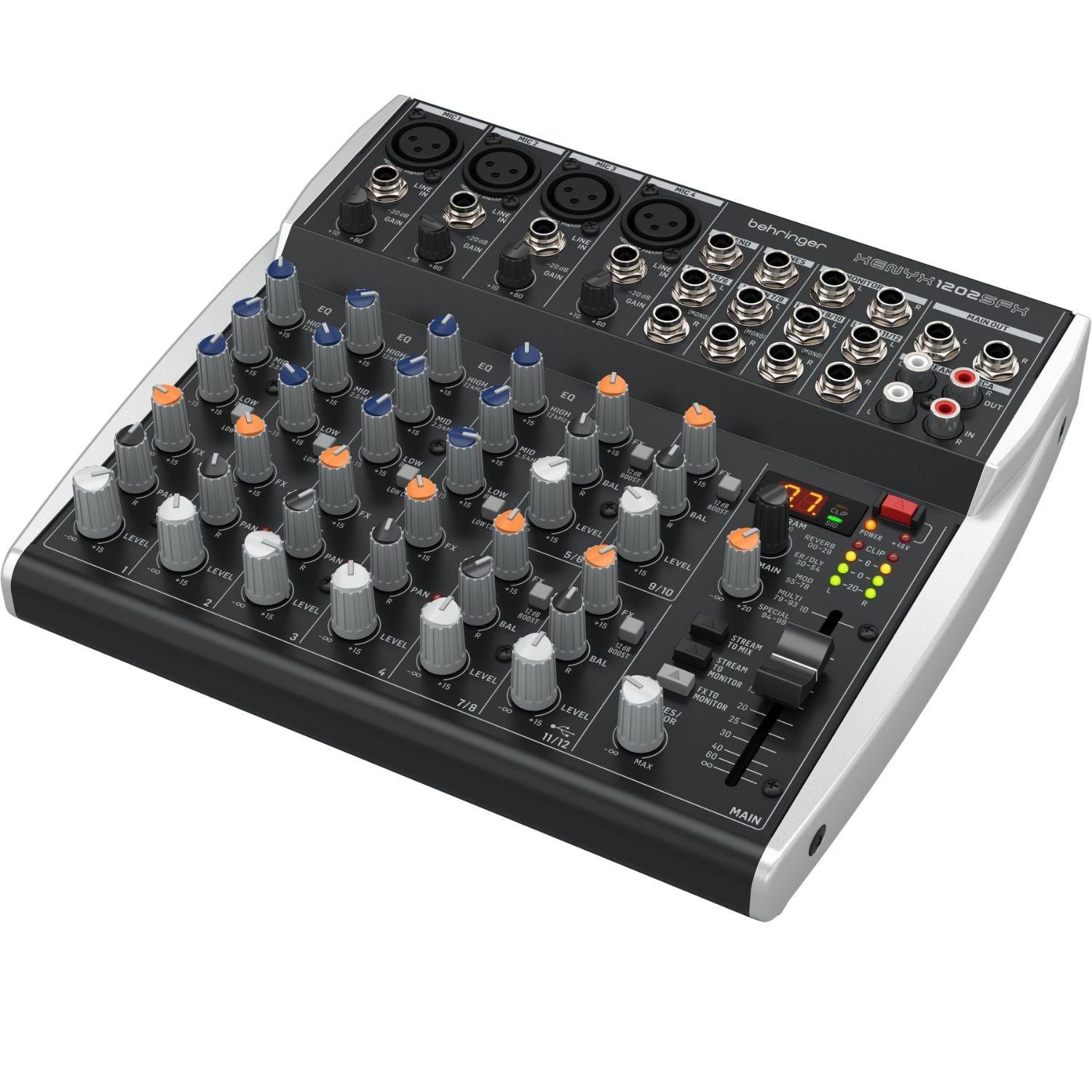 Behringer Analog Mixers Behringer Xenyx 1202SFX Premium 12-Input Analog Mixer