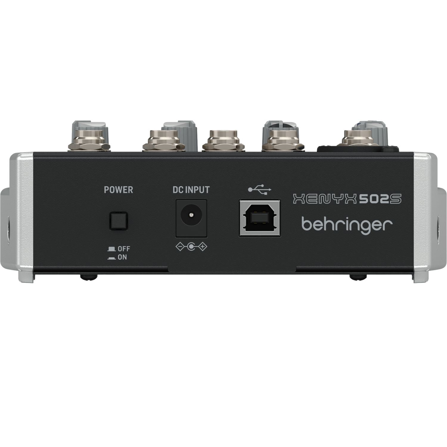 Behringer Analog Mixers Behringer XENYX 502S Premium Analog 5-Input Mixer with USB Streaming Interface