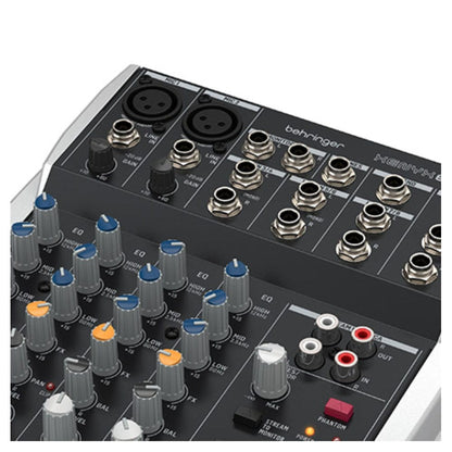 Behringer Analog Mixers Behringer XENYX 802S Premium Analog 8-Input Mixer with USB Streaming Interface