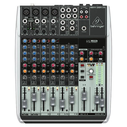 behringer analog mixers behringer xenyx q1204usb mixer