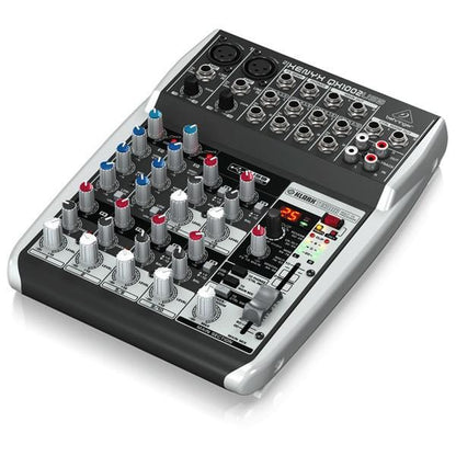 behringer analog mixers behringer xenyx qx1002usb mixer