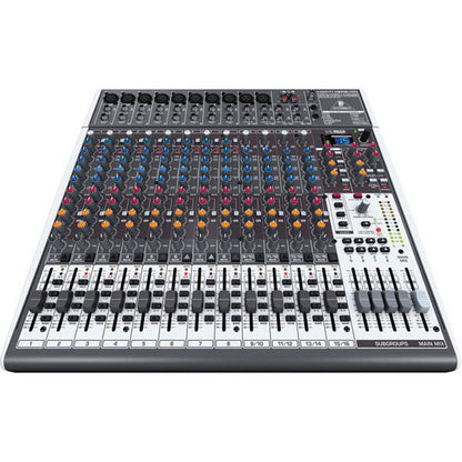 behringer analog mixers behringer xenyx x2442usb usb mixer with effects