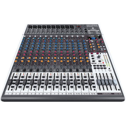 Buy Behringer XENYX X2442USB USB Mixer with Effects Online Bajaao