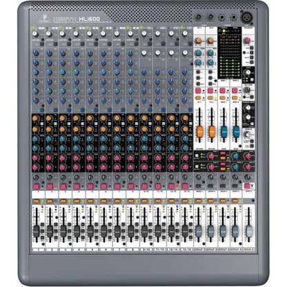 behringer analog mixers behringer xenyx xl1600 mixer