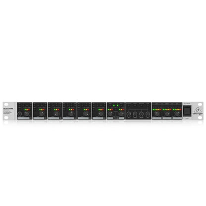 behringer analog mixers behringer zmx8210 v2 8 channel 3 bus powered mixer