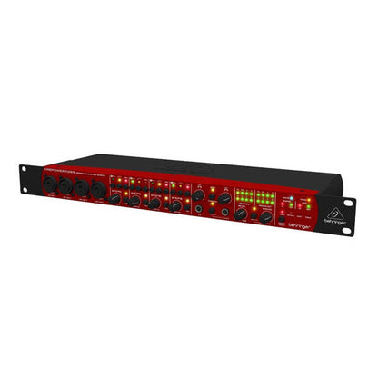 behringer audio interfaces behringer firepower fca1616 - 16x16 usb/firewire audio/midi interface
