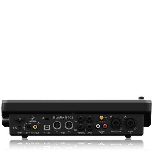 Buy Behringer iStudio iS202 Professional iPad Docking Station Online