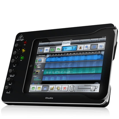 behringer audio interfaces behringer istudio is202 professional ipad docking station