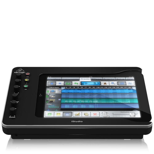 Buy Behringer iStudio iS202 Professional iPad Docking Station Online