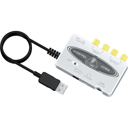 Behringer Audio Interfaces Behringer U-CONTROL UCA202 USB-Audio Interface