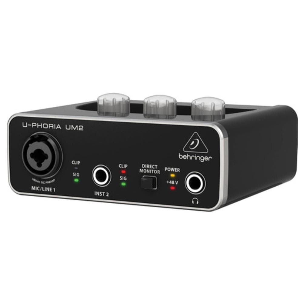 Buy Behringer U-PHORIA STUDIO Recording Podcasting Bundle with