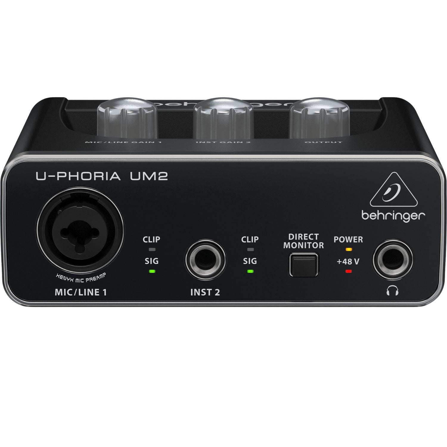 Behringer Audio Interfaces Behringer U-PHORIA UM2 USB Audio Interface